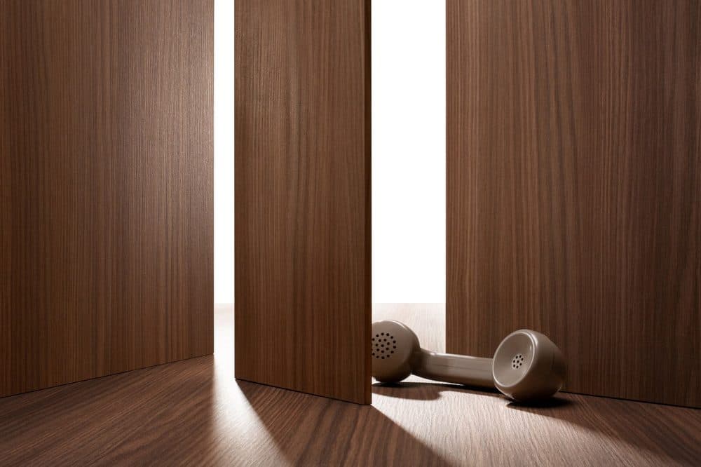 Kast in houtdecor