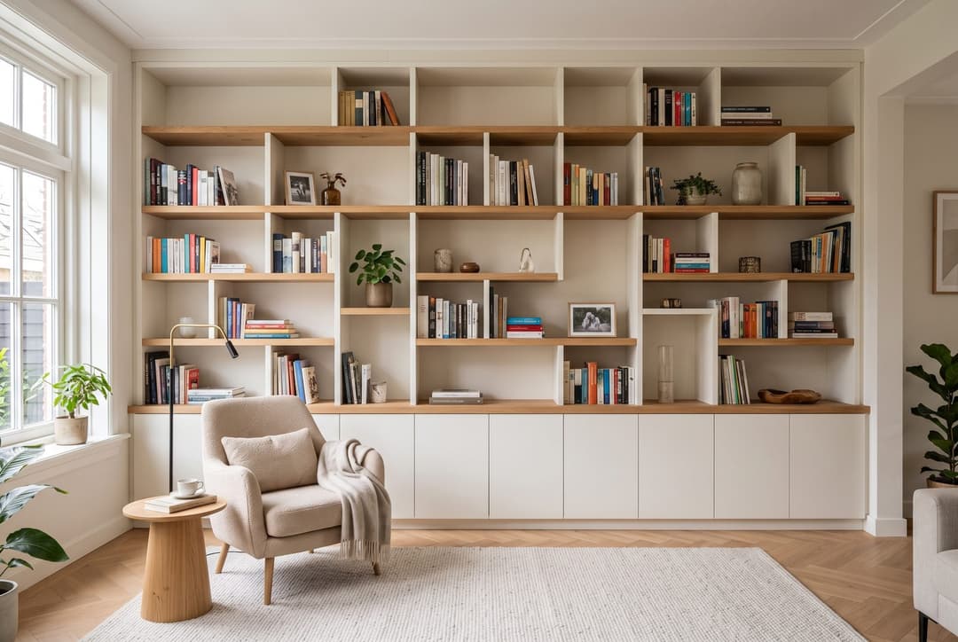 Boekenkast of wandkast